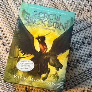 Percy Jackson and the Olympians Book